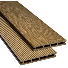 Террасная доска FG Stelo 3D - Орех