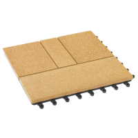 Модульный паркет ДПК Комфорт 2 шлифованный Песчаник Модульный паркет ДПК Комфорт 2 шлифованный Песчаник