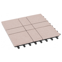 Модульный паркет ДПК Люкс 11 шлифованный Выбеленный дуб Модульный паркет ДПК Люкс 11 шлифованный Выбеленный дуб