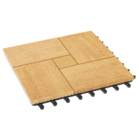 Модульный паркет ДПК Люкс 7 шлифованный Песчаник