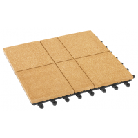 Модульный паркет ДПК Люкс 8 шлифованный Песчаник