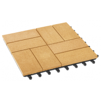 Модульный паркет ДПК Люкс 9 шлифованный Песчаник