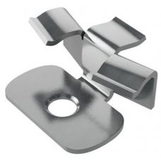 Кляймер металл для алюминиевой лаги от производителя  Holzhof по цене 20 р