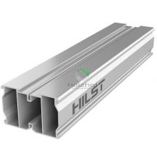 Лага алюминиевая Hilst Professional 60x40x4000мм без резинки от производителя  Holzhof по цене 580 р