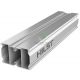 Лага алюминиевая Hilst Professional 60x40x4000мм без резинки