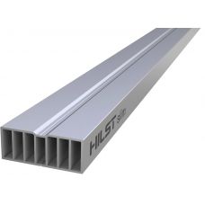 Лага алюминиевая Hilst Slim (усиленная) 50x20x4000мм от производителя  Holzhof по цене 375 р