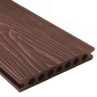 Террасная доска Esthetic Wood шовная с тиснением Коричневый Террасная доска Esthetic Wood шовная с тиснением Коричневый