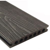 Террасная доска Esthetic Wood шовная с тиснением Венге Террасная доска Esthetic Wood шовная с тиснением Венге