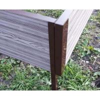 Уголок металлический 90°, для доски 300х30 из ДПК 