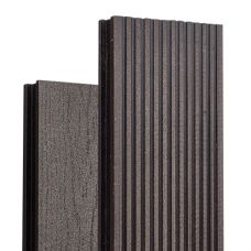 Террасная доска ДПК Euro 139х27 Венге Террасная доска ДПК Euro 139х27 Венге