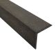 Уголок из ДПК Euro 50х50х3000 Антрацит Уголок из ДПК Euro 50х50х3000 Антрацит