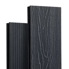 Террасная доска ДПК PRO 150х24 (усиленная) Антрацит от производителя  Latitudo по цене 670 р