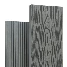 Террасная доска ДПК PRO 2 (усиленная) 150х24 Серый от производителя  Latitudo по цене 748 р