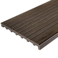 Ступень из ДПК Latitudo Step-320 Полнотелая Венге