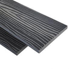 Заборная доска ДПК Estetic ( полнотелая) Серый Заборная доска ДПК Estetic ( полнотелая) Серый