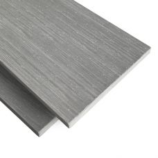 Заборная доска ДПК Modern ( полнотелая) Серый Заборная доска ДПК Modern ( полнотелая) Серый