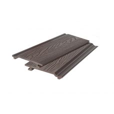 Фасадная доска ДПК 3D WOOD Тёмно-коричневый Фасадная доска ДПК 3D WOOD Тёмно-коричневый