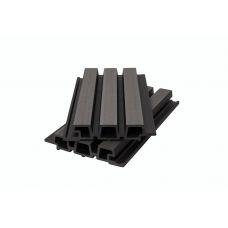 Фасадная панель брусковая из ДПК CO-EX Grey dark от производителя Polivan Group по цене 1 093 р Фасадная панель брусковая из ДПК CO-EX Grey dark от производителя Polivan Group по цене 1 093 р