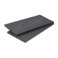 Доска универсальная ДПК 3D+3D, двухсторонняя заборная Чёрный