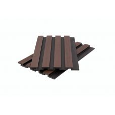 Стеновая панель брусковая из ДПК CO-EX MIX Chocolate Mix от производителя Polivan Group по цене 702 р Стеновая панель брусковая из ДПК CO-EX MIX Chocolate Mix от производителя Polivan Group по цене 702 р