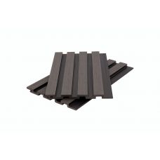 Стеновая панель брусковая из ДПК CO-EX MIX Grey dark от производителя Polivan Group по цене 702 р Стеновая панель брусковая из ДПК CO-EX MIX Grey dark от производителя Polivan Group по цене 702 р