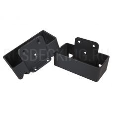 Комплект крепления перил прямое из алюминия