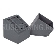 Крепление балясины наклонное из алюминия от производителя  RusDecking по цене 364 р