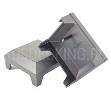 Крышка столба из алюминия