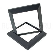 Рамка столба из алюминия от производителя  RusDecking по цене 476 р