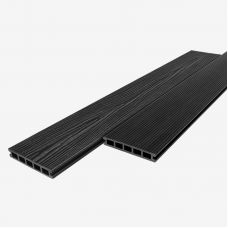 Террасная доска ДПК UnoDeck Ultra Графит от производителя  RusDecking по цене 584 р