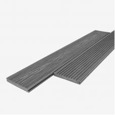 Террасная доска ДПК UnoDeck Solid Серый от производителя  RusDecking по цене 899 р