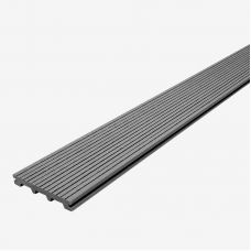 Террасная доска ДПК UnoDeck Titanio Серый от производителя  RusDecking по цене 699 р