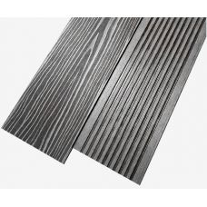 Террасная доска ДПК UnoDeck Solid Серый от производителя  RusDecking по цене 779 р