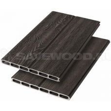 Грядочная доска ДПК с 3D-текстурой SW Laurus Темно-коричневый от производителя  Savewood по цене 825 р