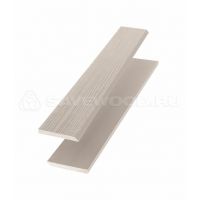 Торцевая рейка Бежевый Торцевая рейка Бежевый