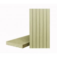 Террасная доска КЛАССИК полнотелая без паза Фисташка (Под заказ)