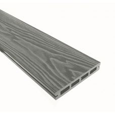 Террасная доска Смарт 3D Пустотелая с пазом Анис