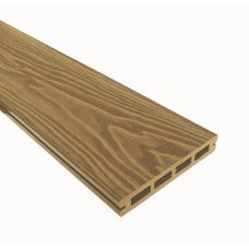 Террасная доска Смарт 3D Пустотелая с пазом Дуб Севилья от производителя  Terrapol по цене 740 р