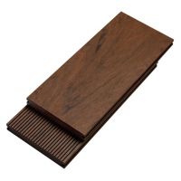 Террасная доска из ДПК Multicolor Кедр Полнотелая 160мм