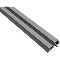 Угловой элемент ДПК для панели шлифованный Серый от производителя  OutDoor по цене 717 р