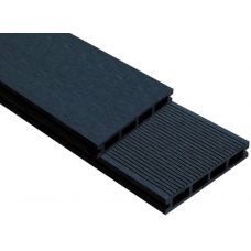 Террасная доска ДПК 3D Вельвет/Шлифованная Чёрная от производителя  OutDoor по цене 651 р