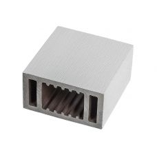 Перила нижнее 100х50 Extrusion Белый