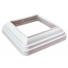 Крышка нижняя 140х140 Extrusion Белый от производителя  Woodvex по цене 1 035 р