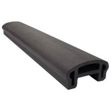 Перила верхнее фигурное 100х50 Select Графит Перила верхнее фигурное 100х50 Select Графит