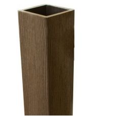Столб опорный 100х100х3000 Select Кофе