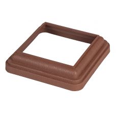 Крышка нижняя 140х140 Extrusion Махагон