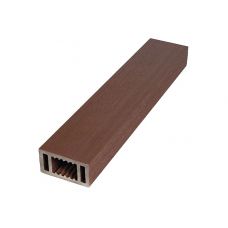 Перила нижнее 100х50 Extrusion Махагон