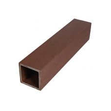 Столб опорный 100х100х3000 Extrusion Махагон