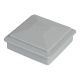 Крышка верхняя 125х125 Extrusion Серый
