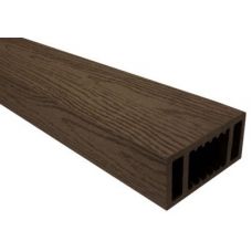 Перила нижнее 100х50 Select Тёмно Коричневый Перила нижнее 100х50 Select Тёмно Коричневый